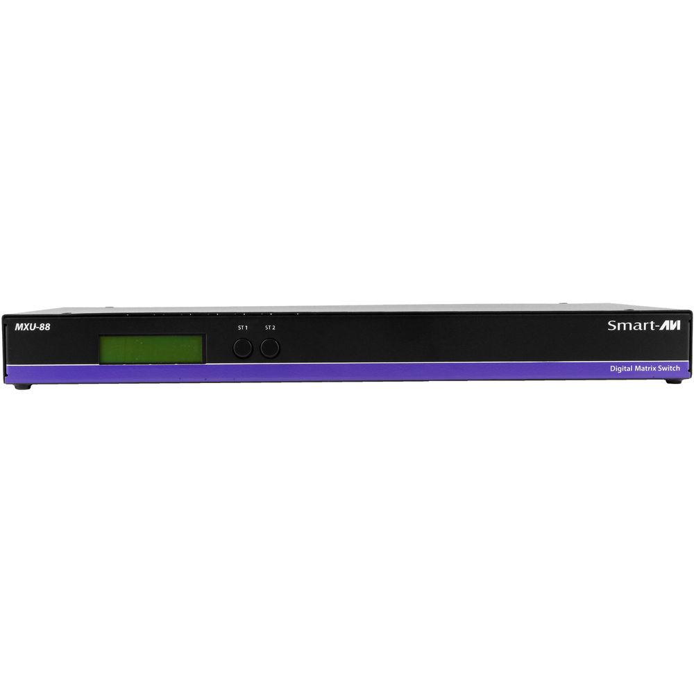 Smart-AVI MXU-88 8 x 8 HDMI USB 2.0 Matrix Switch