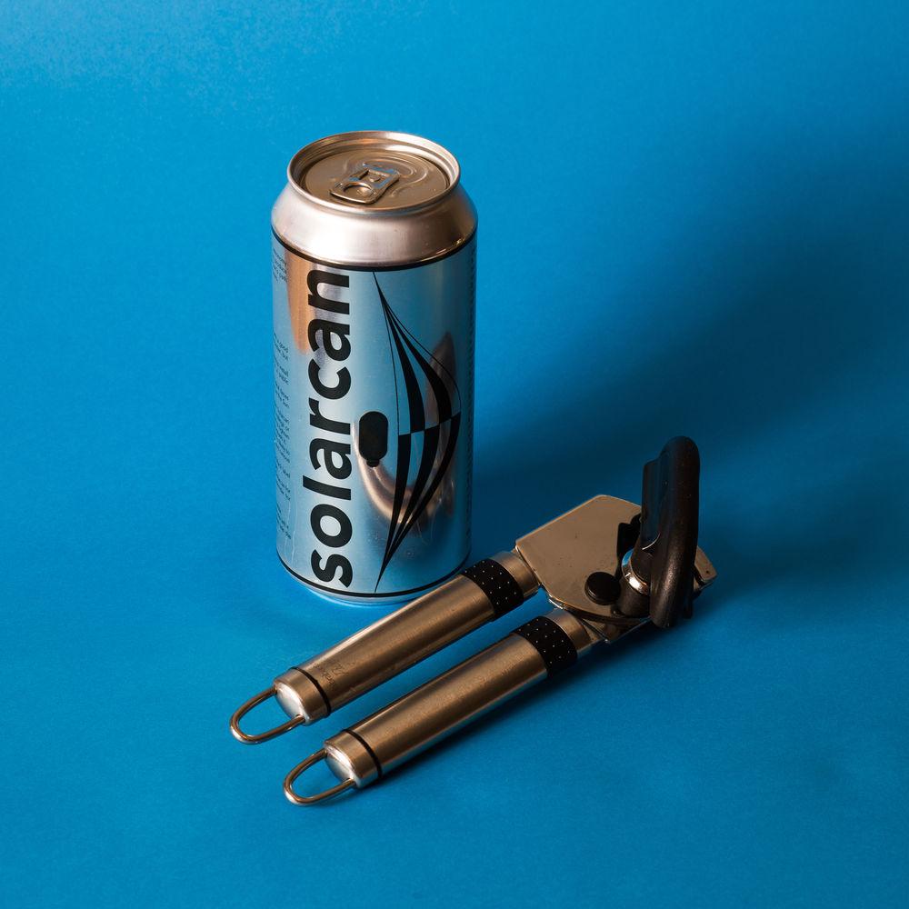 Solarcan Pinhole Camera