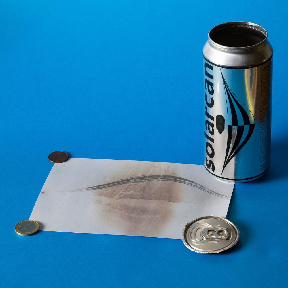 Solarcan Pinhole Camera