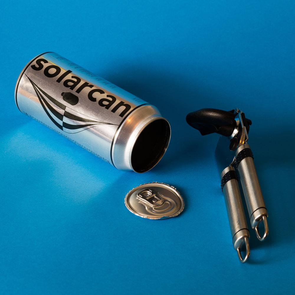 Solarcan Pinhole Camera