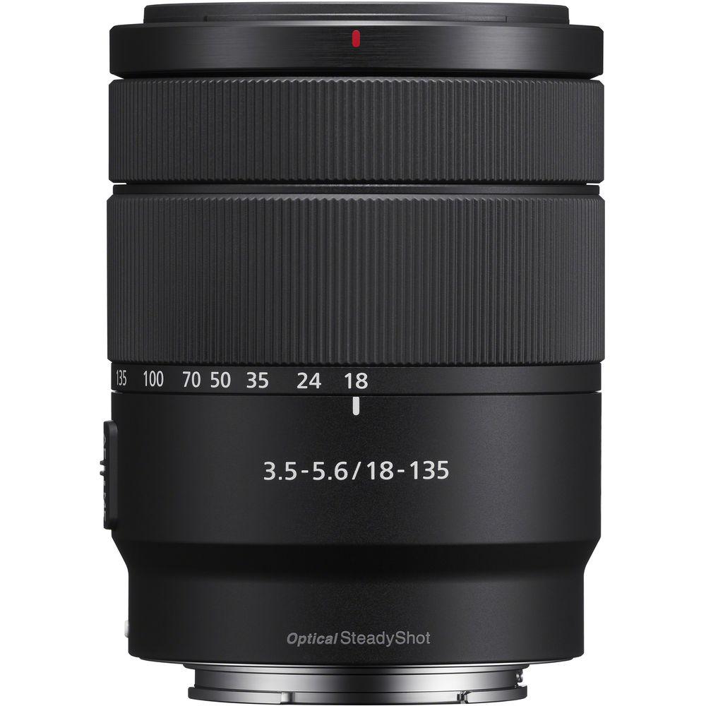 Sony E 18-135mm f 3.5-5.6 OSS Lens