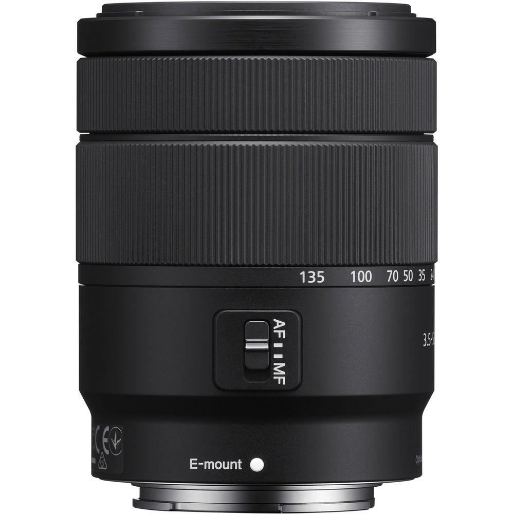 Sony E 18-135mm f 3.5-5.6 OSS Lens