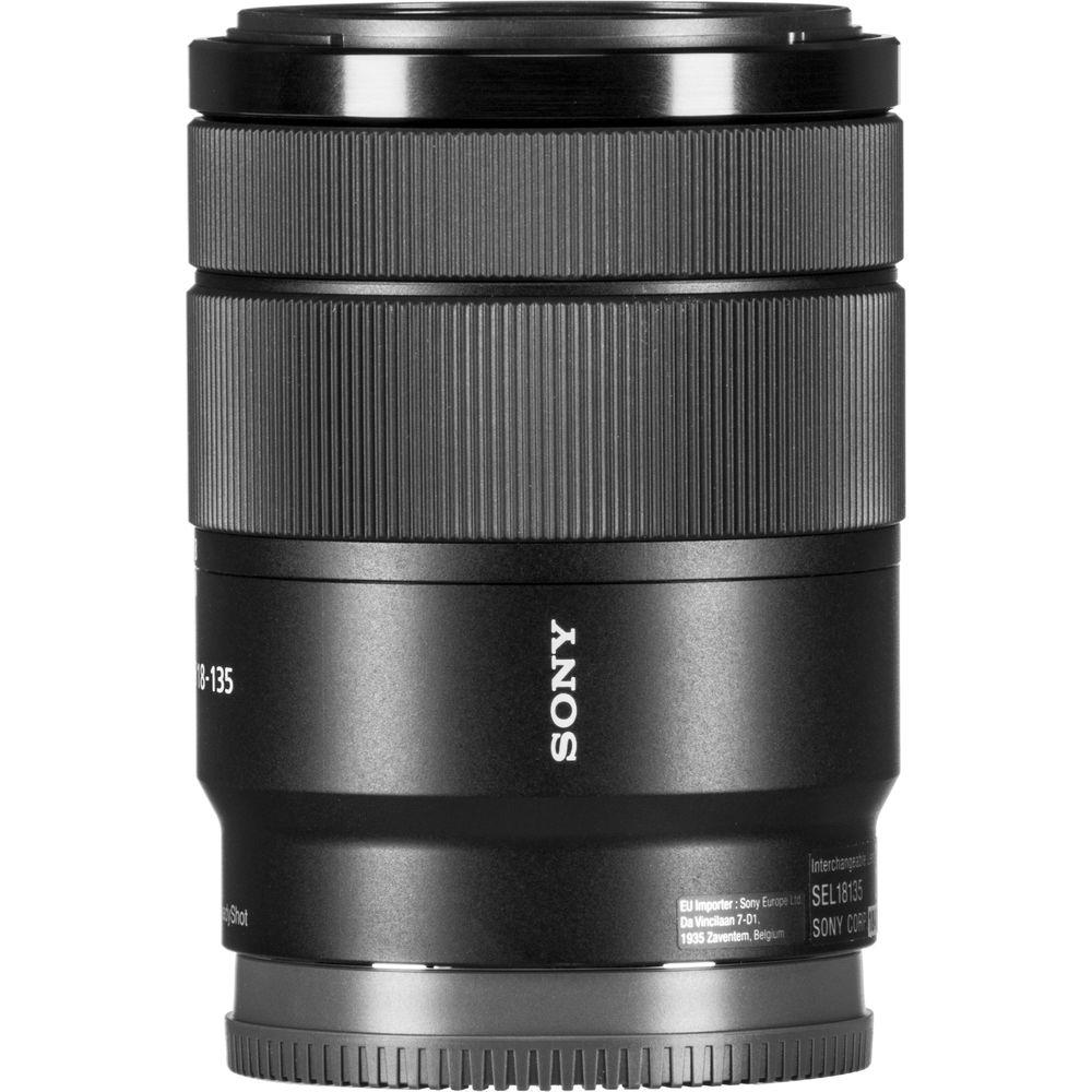 Sony E 18-135mm f 3.5-5.6 OSS Lens