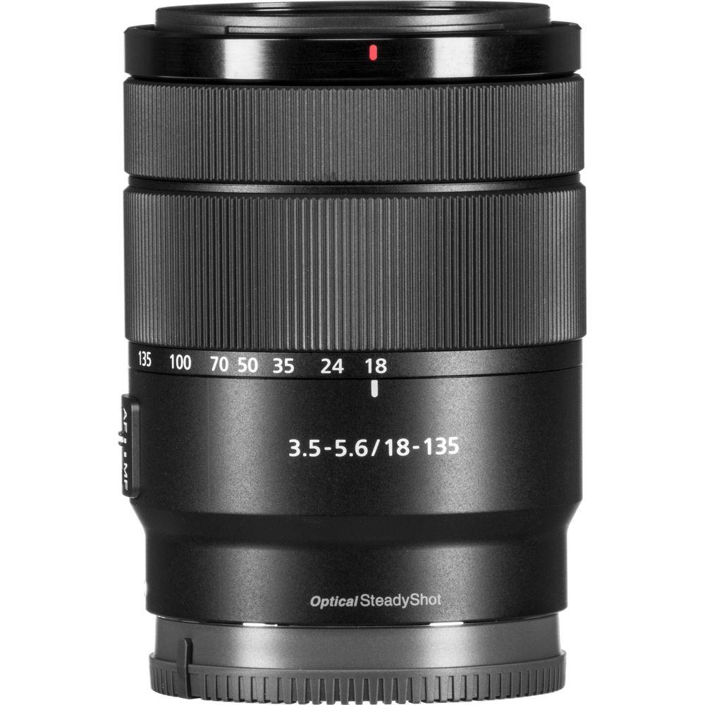 Sony E 18-135mm f 3.5-5.6 OSS Lens