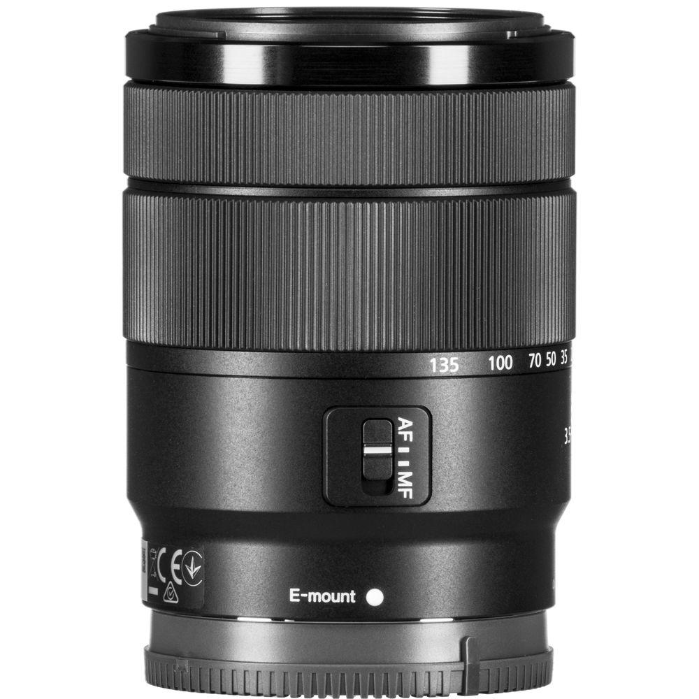 Sony E 18-135mm f 3.5-5.6 OSS Lens