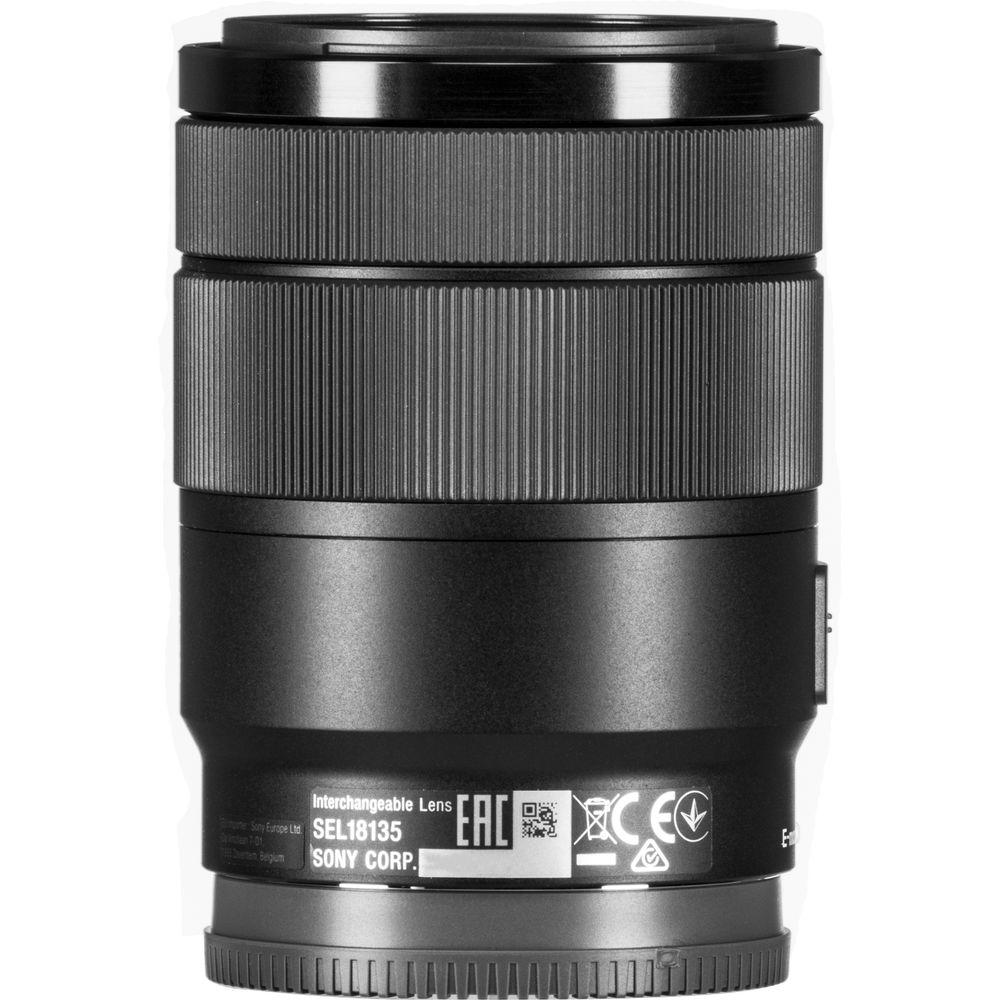 Sony E 18-135mm f 3.5-5.6 OSS Lens