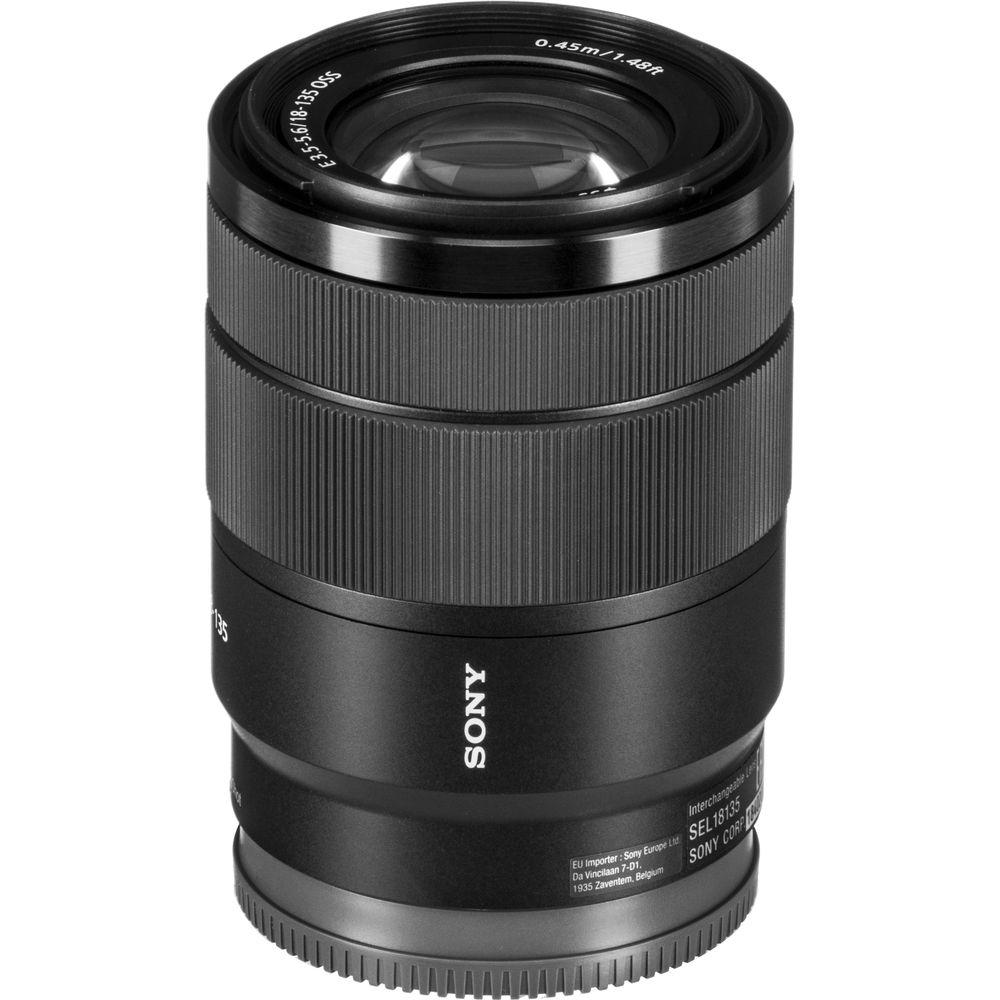 Sony E 18-135mm f 3.5-5.6 OSS Lens