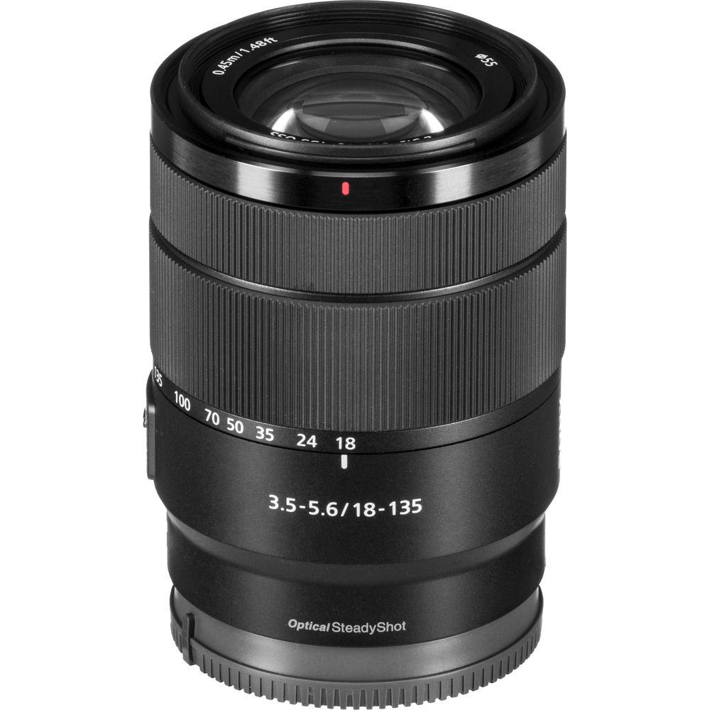 Sony E 18-135mm f 3.5-5.6 OSS Lens