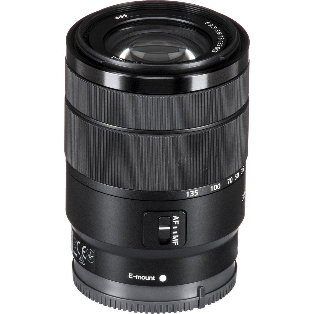 Sony E 18-135mm f 3.5-5.6 OSS Lens