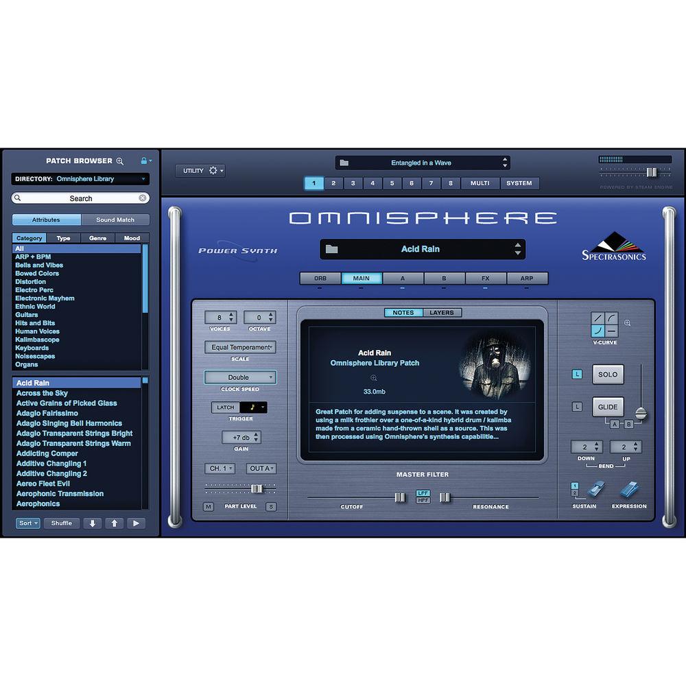 Only steam omnisphere фото 63