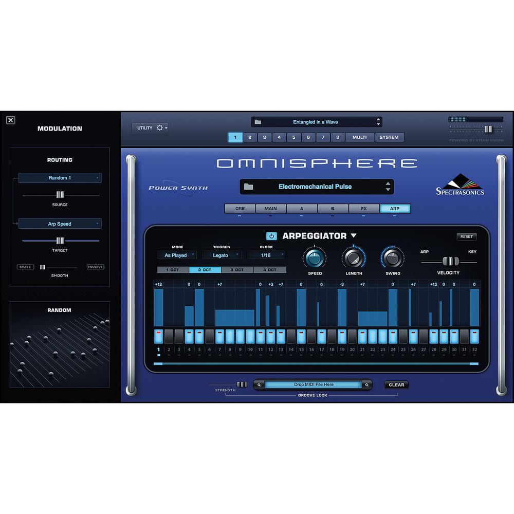 Spectrasonics Omnisphere 2 - Power Synth Virtual Instrument