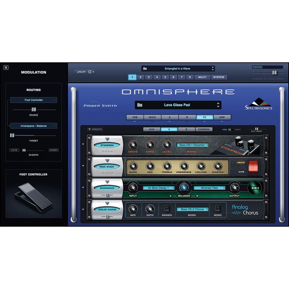 Spectrasonics Omnisphere 2 - Power Synth Virtual Instrument