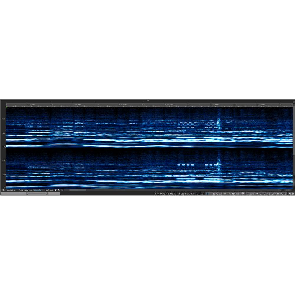 Steinberg WaveLab Elements 9 - Audio Editing and Processing Software