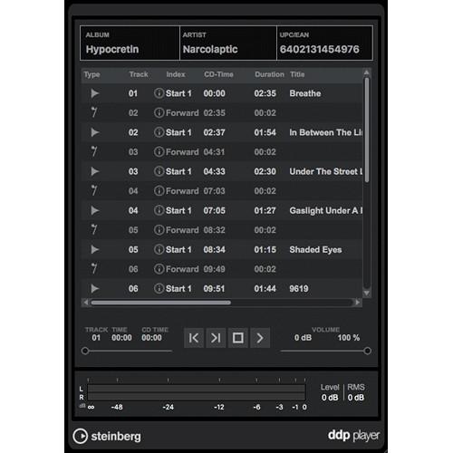 Steinberg WaveLab Elements 9 - Audio Editing and Processing Software