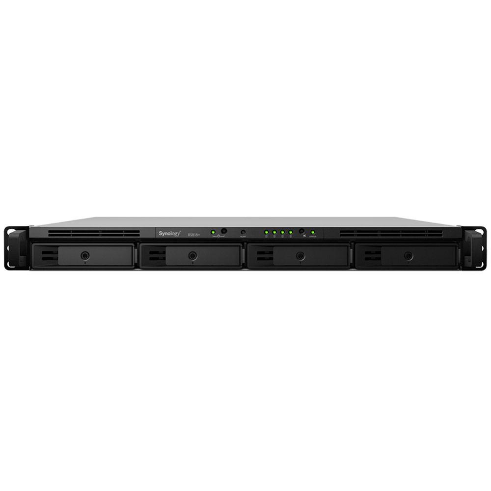 Synology RackStation RS818 4-Bay NAS Server