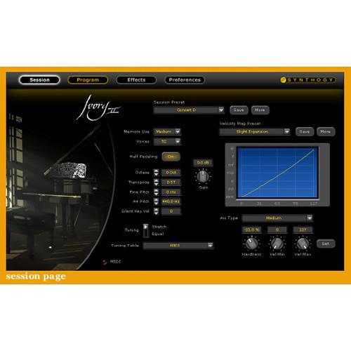 Synthogy Ivory II Studio Grands