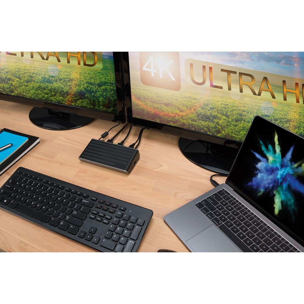 Targus Universal USB 3.0 DV4K Docking Station