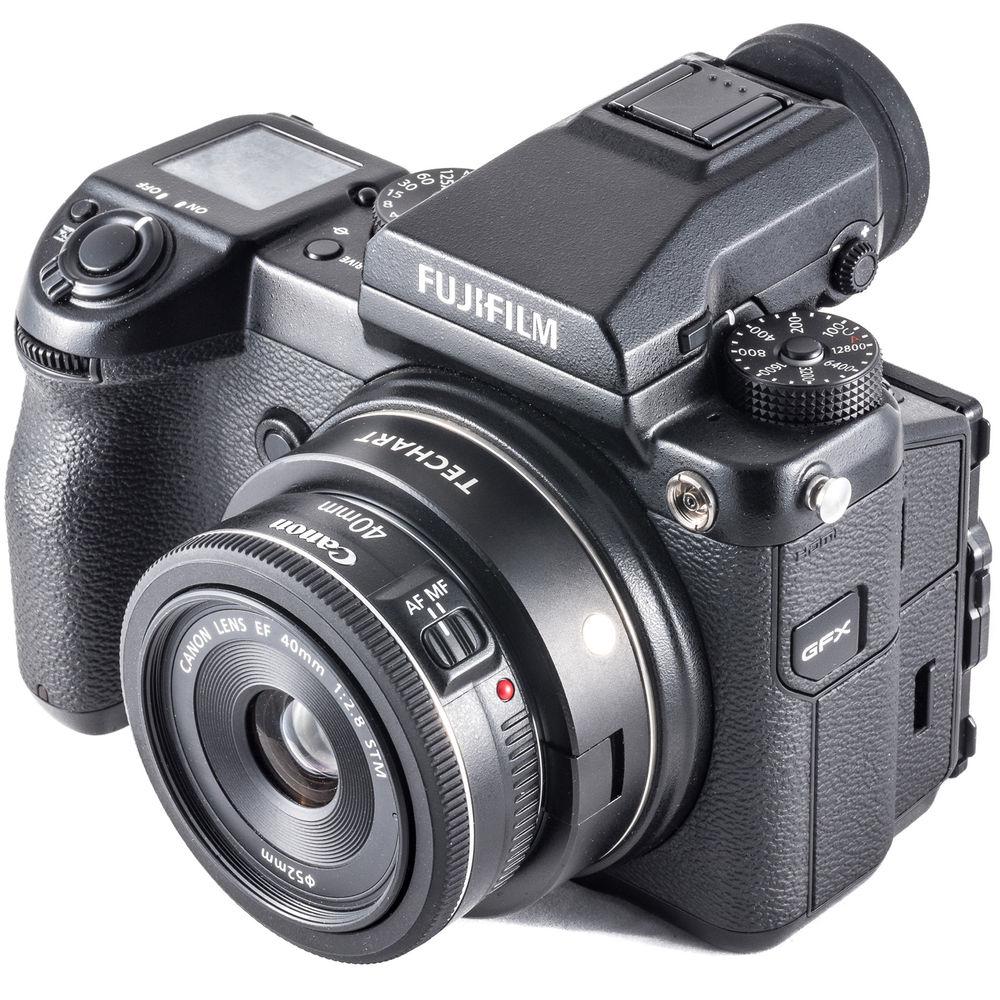 Techart PRO Canon EF Lens to Fujifilm G-Mount Camera Autofocus Adapter, Techart, PRO, Canon, EF, Lens, to, Fujifilm, G-Mount, Camera, Autofocus, Adapter