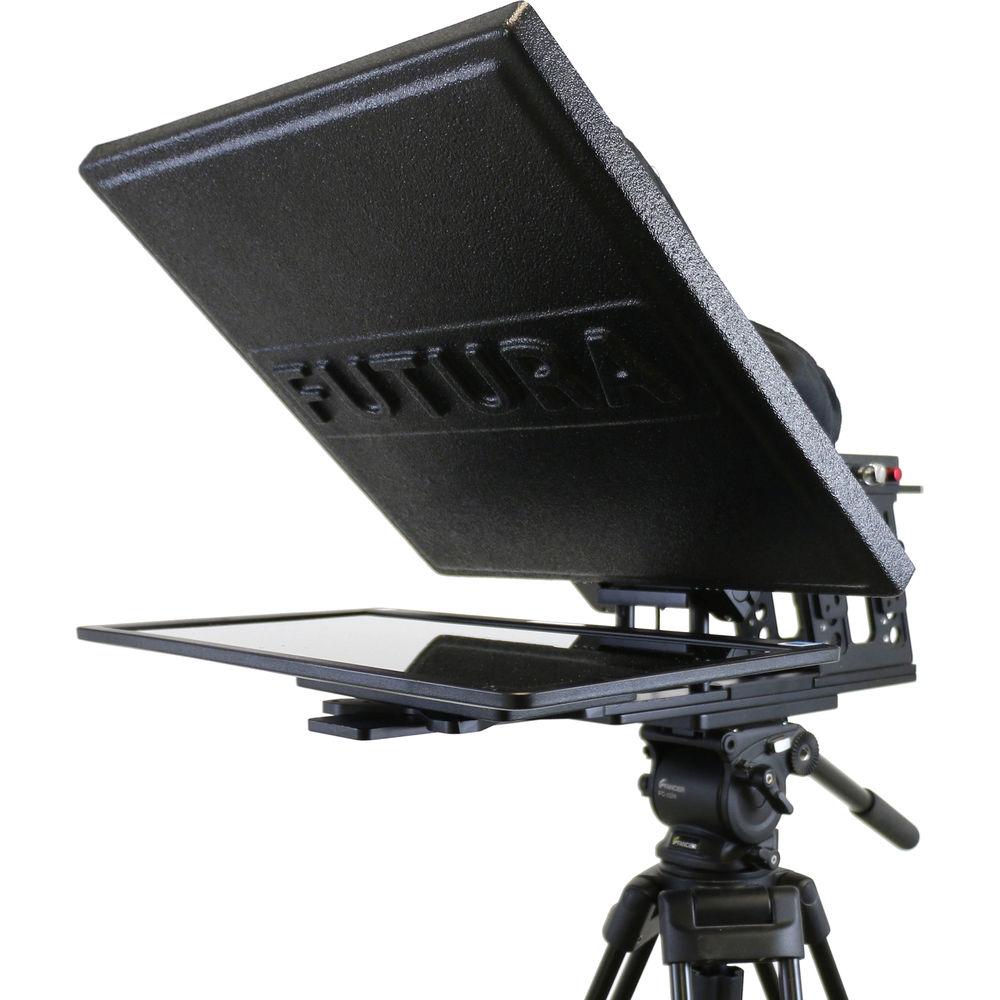 Telmax Futura 17" LCD Teleprompter with 17" LCD Monitor