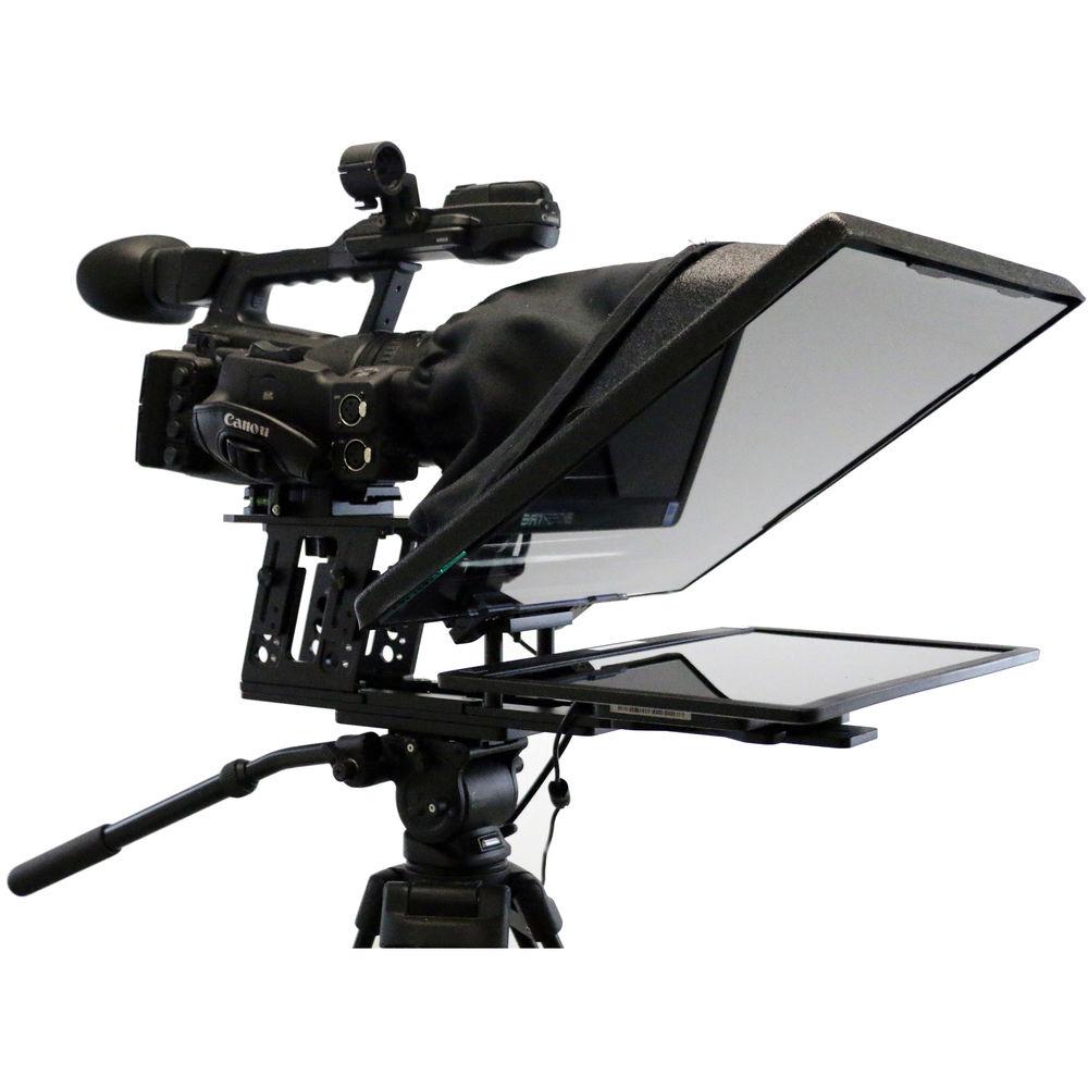 Telmax Futura 17" LCD Teleprompter with 17" LCD Monitor