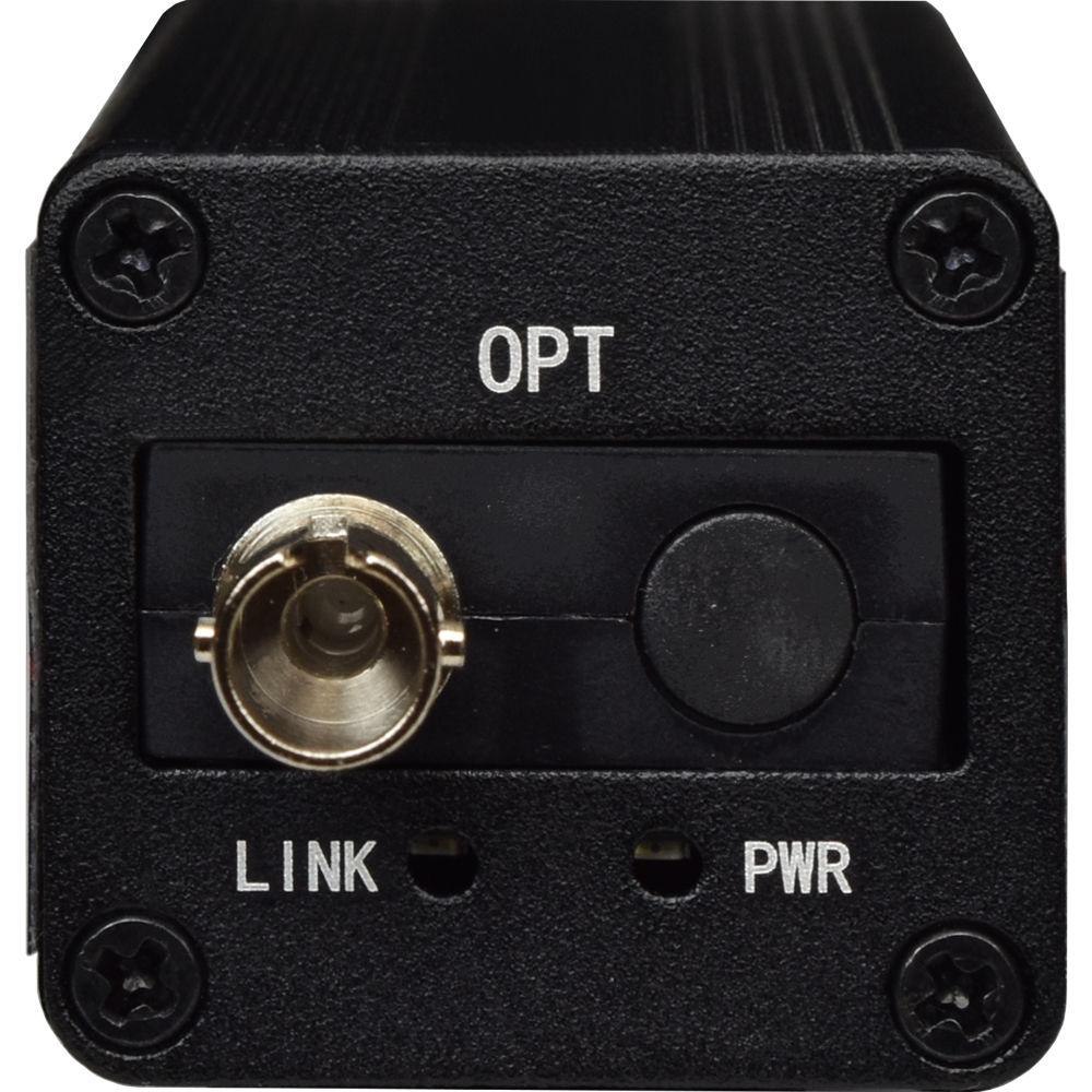 Thor 1-Channel HD-SDI Transmitter and Receiver Kit over Singlemode Fiber ST PC