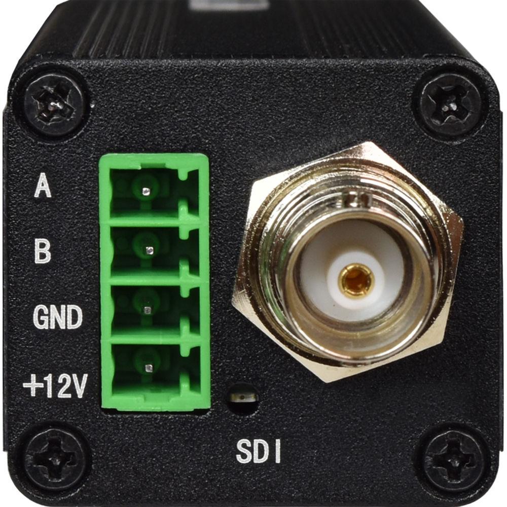 Thor 1-Channel HD-SDI Transmitter and Receiver Kit over Singlemode Fiber ST PC