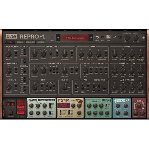 u-he Repro - Two Classic Software Synth Plug-Ins, u-he, Repro, Two, Classic, Software, Synth, Plug-Ins