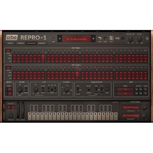 u-he Repro - Two Classic Software Synth Plug-Ins