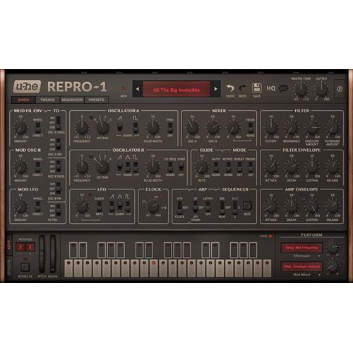 u-he Repro - Two Classic Software Synth Plug-Ins