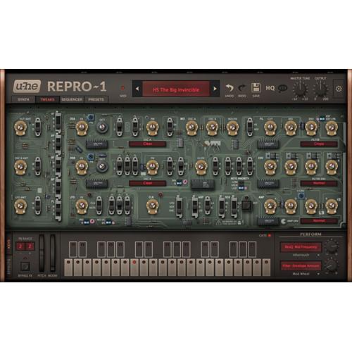 u-he Repro - Two Classic Software Synth Plug-Ins