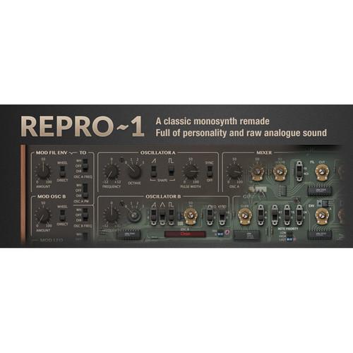 u-he Repro - Two Classic Software Synth Plug-Ins
