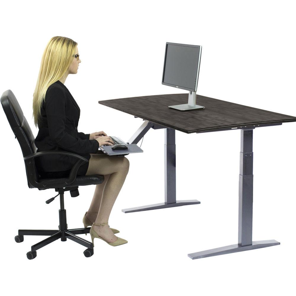 Uncaged Ergonomics 48x30" Bamboo Electric Standing Desk