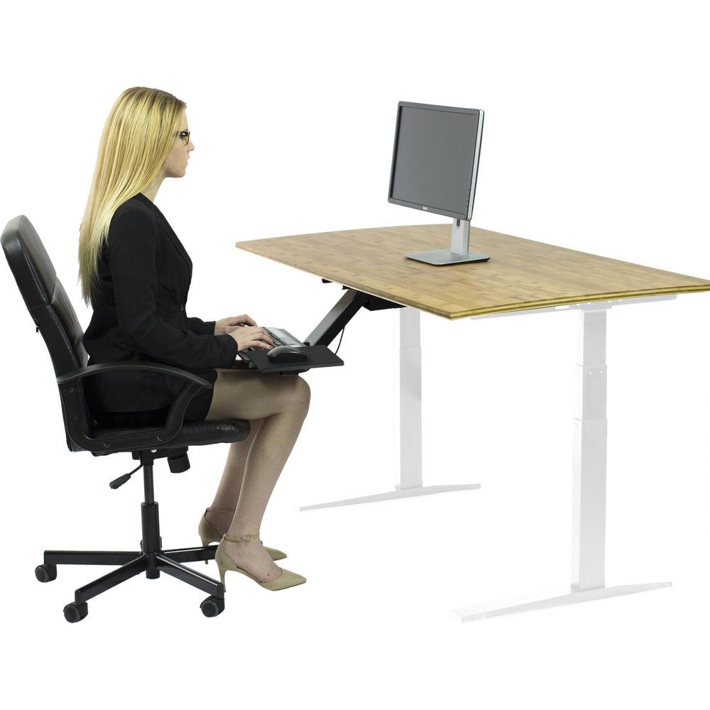 Uncaged Ergonomics 60x30" Bamboo Electric Standing Desk