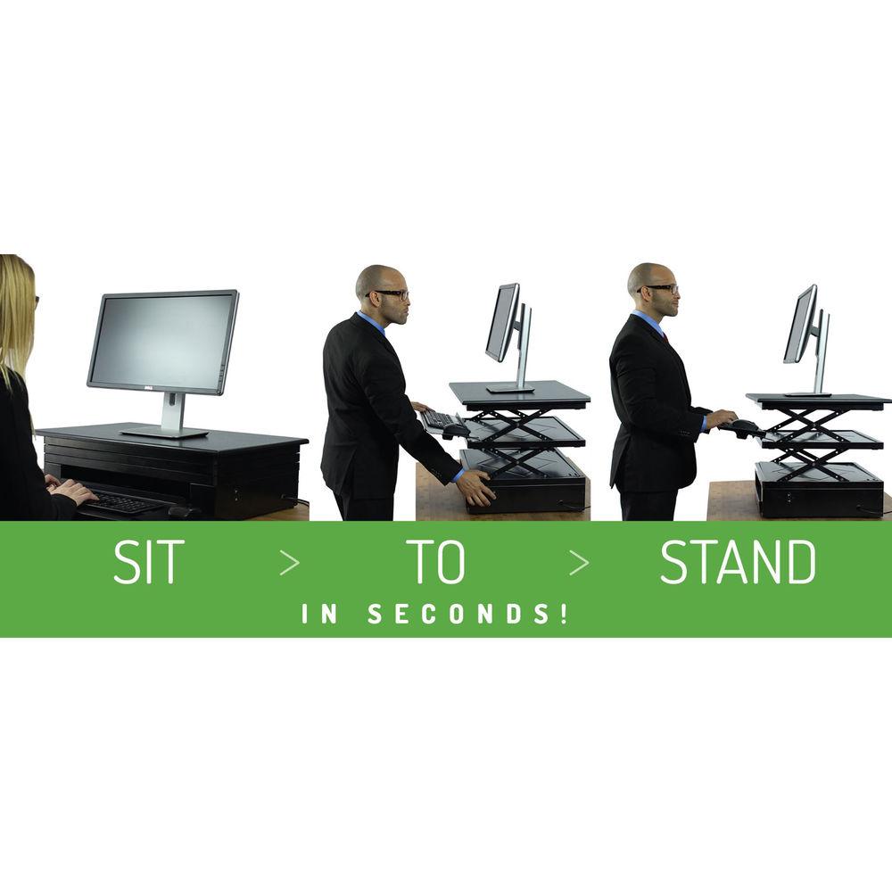 Uncaged Ergonomics Electric Changedesk Stand Up Converter