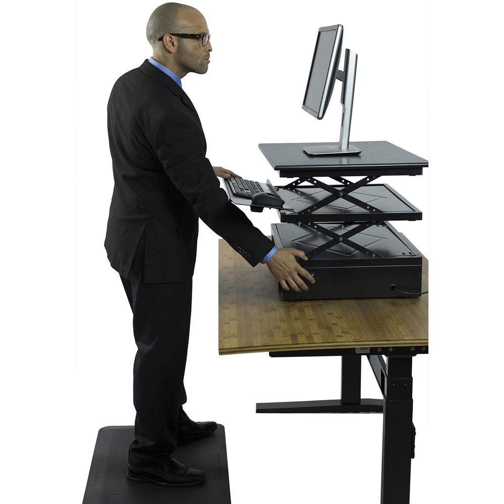 Uncaged Ergonomics Electric Changedesk Stand Up Converter