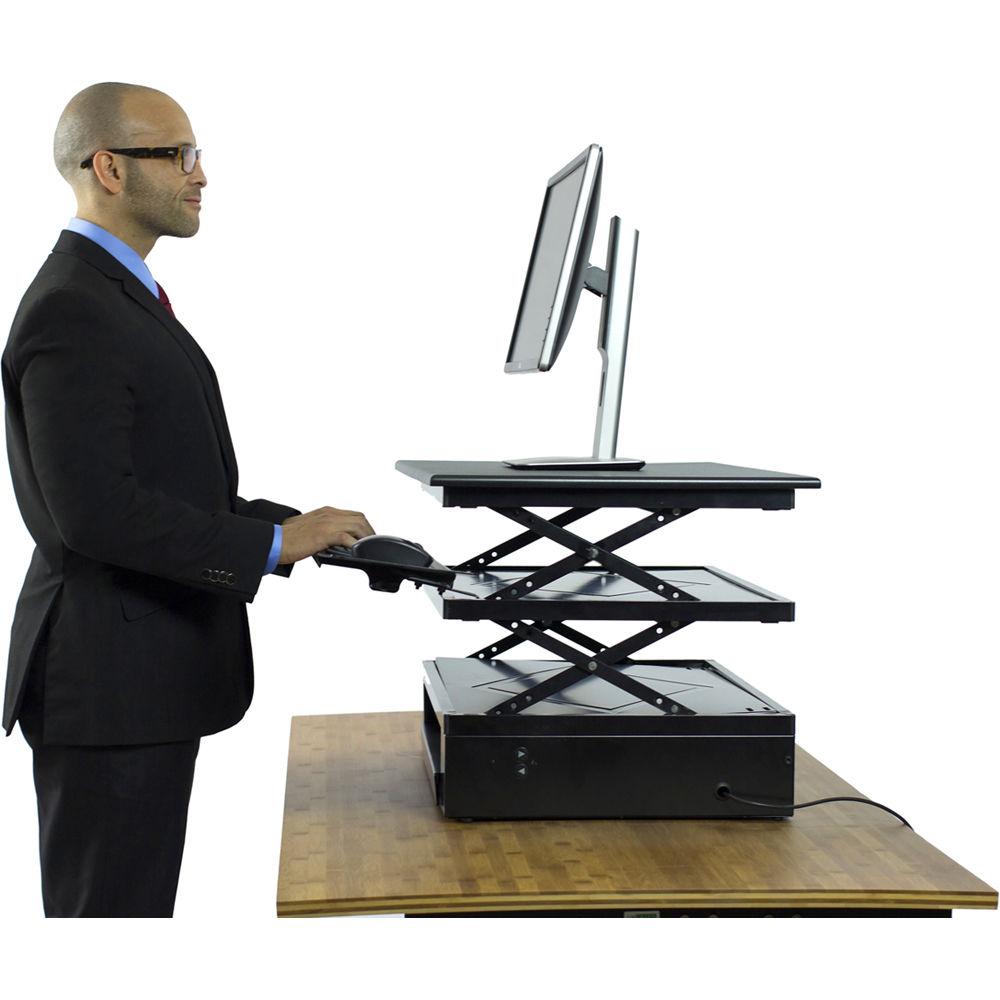 Uncaged Ergonomics Electric Changedesk Stand Up Converter