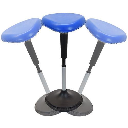 Uncaged Ergonomics Wobble Stool - Triangular Vinyl Seat