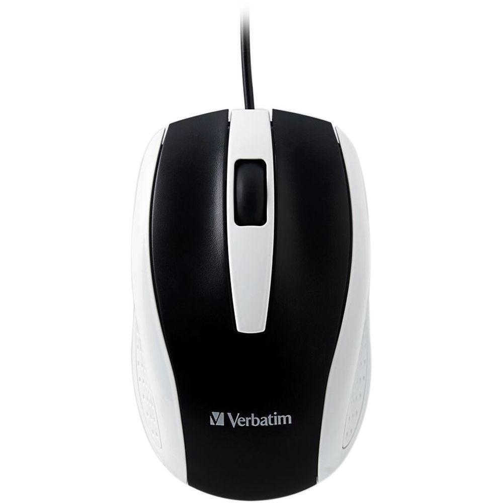Verbatim Wired Notebook Optical Mouse
