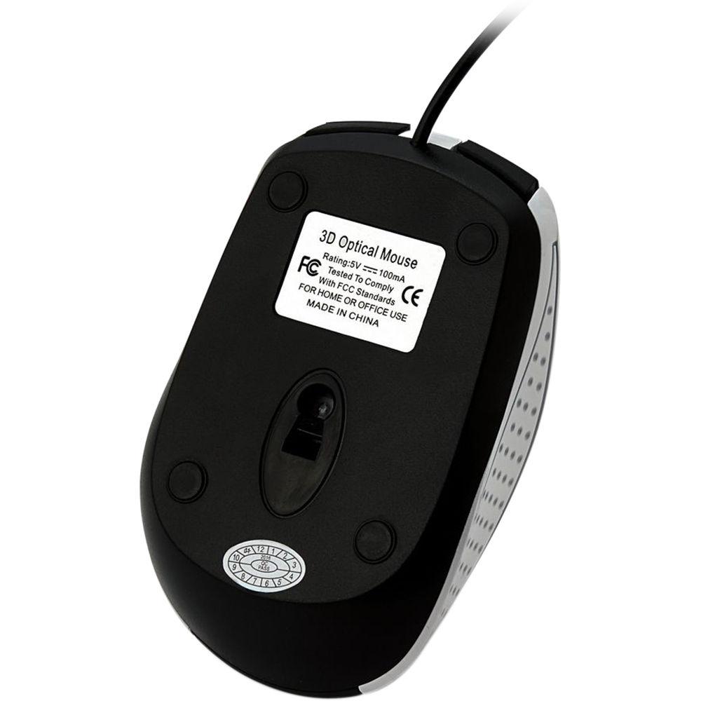 Verbatim Wired Notebook Optical Mouse