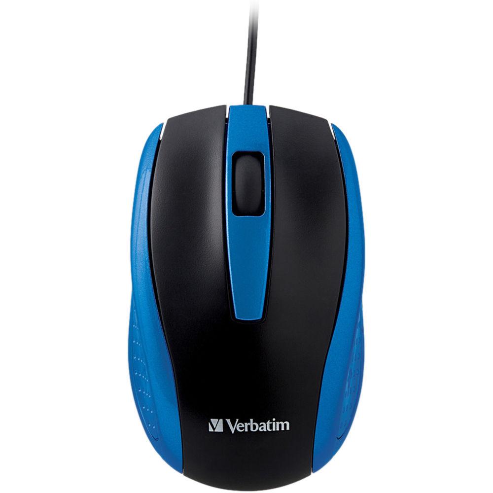 Verbatim Wired Notebook Optical Mouse