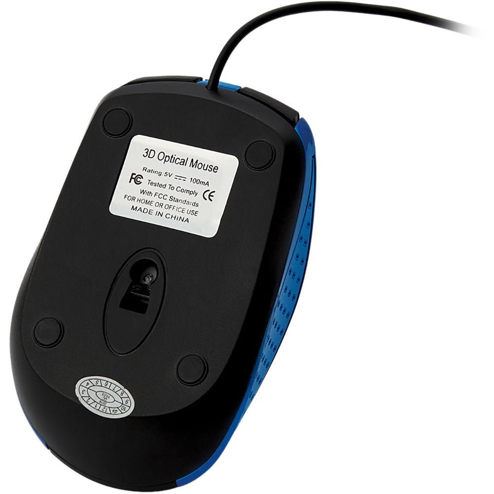 Verbatim Wired Notebook Optical Mouse