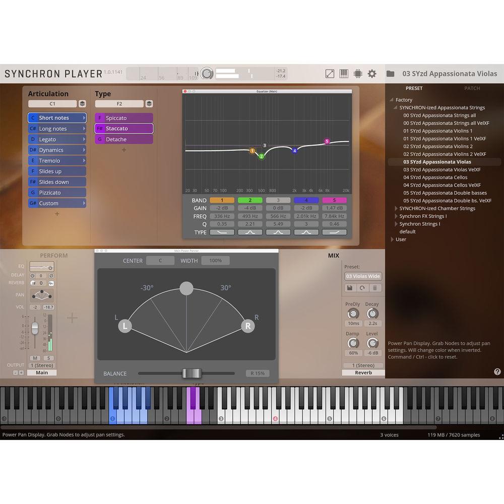Vienna Symphonic Library SYNCHRON-ized Appassionata Strings - Virtual Instrument