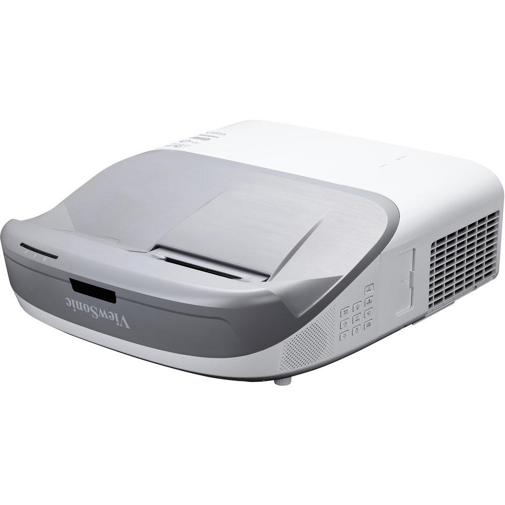 ViewSonic PS700W 3300-Lumen WXGA Ultra-Short Throw DLP Projector