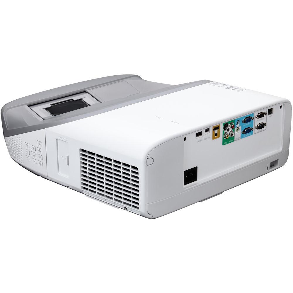ViewSonic PS700W 3300-Lumen WXGA Ultra-Short Throw DLP Projector
