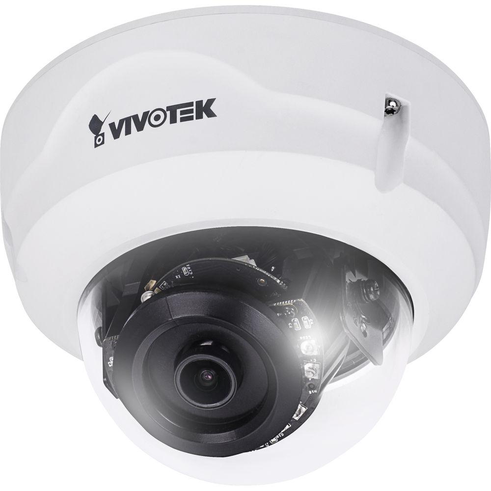 Vivotek 8-Channel 1080p NVR with 2TB HDD & 2 1080p Outdoor & 2 1080p Indoor Network Dome Cameras