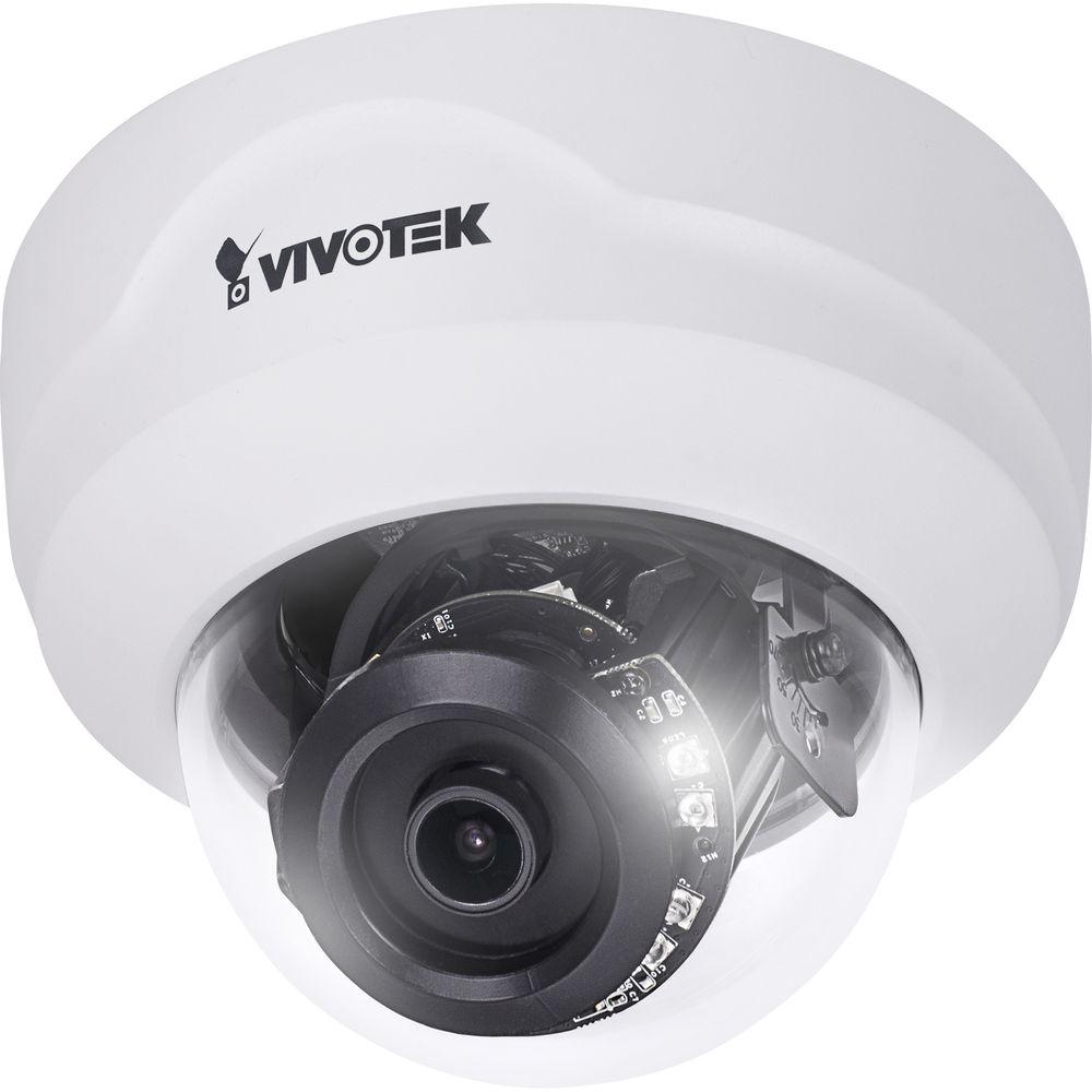 Vivotek 8-Channel 1080p NVR with 2TB HDD & 2 1080p Outdoor & 2 1080p Indoor Network Dome Cameras