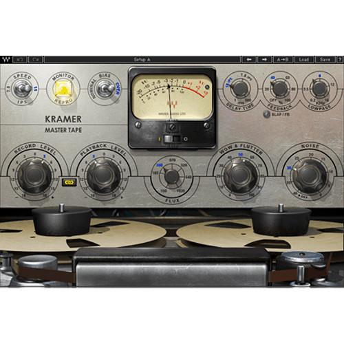 Waves Tape, Tubes & Transistors - Eddie Kramer Recording Chain Bundle
