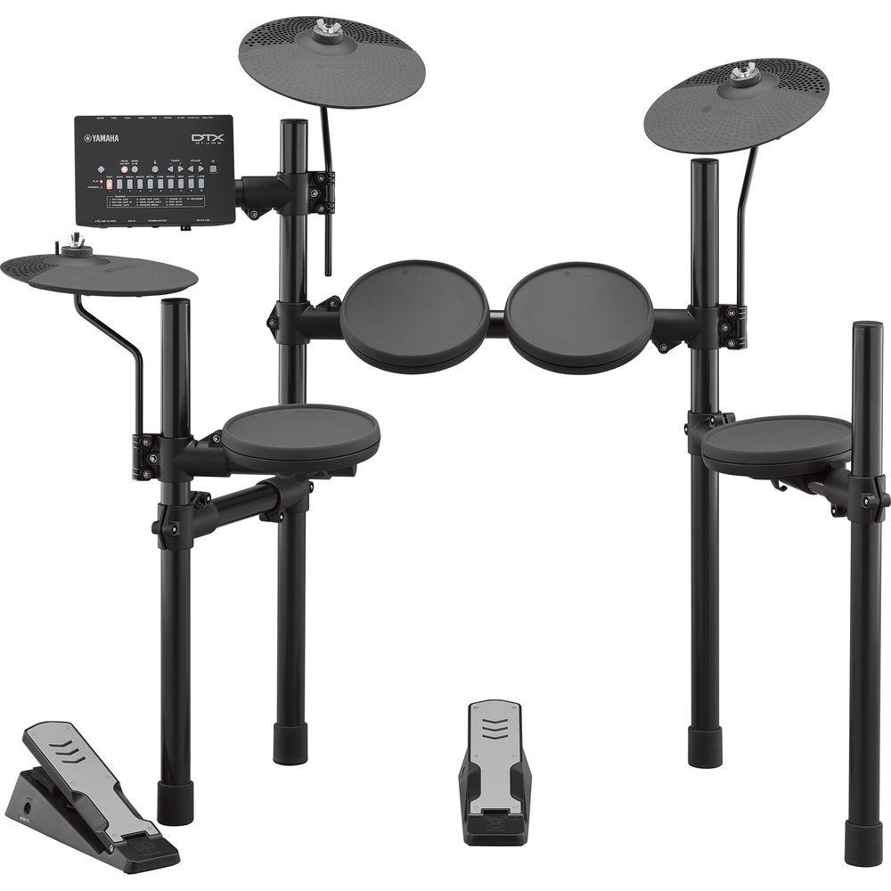 Yamaha DTX402K Electronic Drum Kit, Yamaha, DTX402K, Electronic, Drum, Kit
