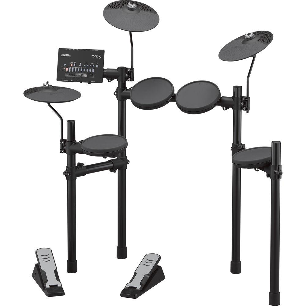 Yamaha DTX402K Electronic Drum Kit, Yamaha, DTX402K, Electronic, Drum, Kit