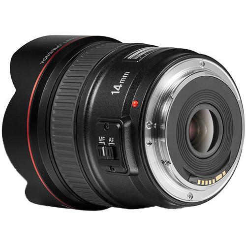 Yongnuo YN 14mm f 2.8 Lens for Canon EF